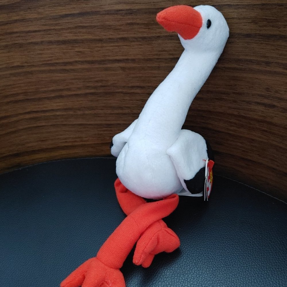 Stilts 1999 Beanie Baby - Good Condition, Tags included but worn